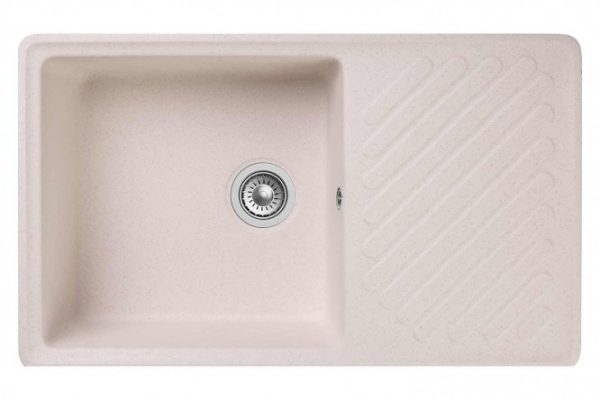 Sink with drainer GRANFEST Quarz GF-ZL-53 86x48x17.8 cm