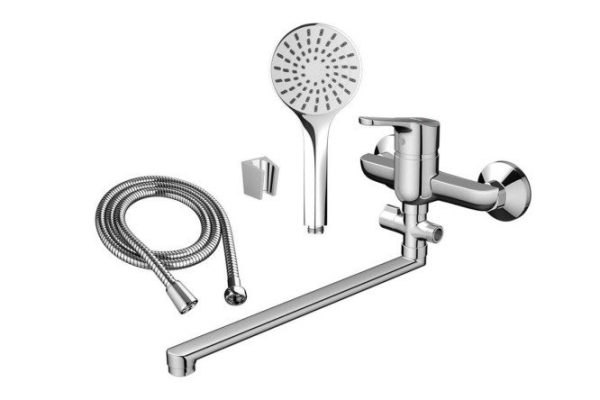 Bath and shower mixer Norma D1095000