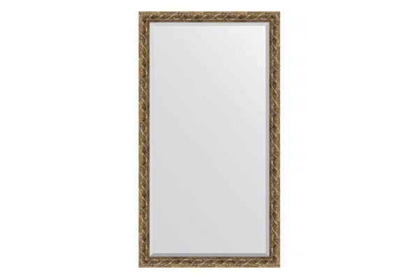 Floor mirror with bevel in a baguette frame EVOFORM BY 6151 fresco 111x200 cm
