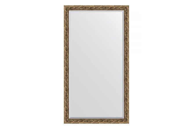 Floor mirror with bevel in a baguette frame EVOFORM BY 6151 fresco 111x200 cm