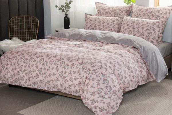 Bed linen set SOFI DE MARKO Valentina Satin 180x220 cm, 2 bedrooms