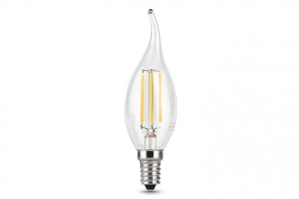 LED lamp Gauss Filament Candle in the wind 720lm 2700K 11W, E14, Warm