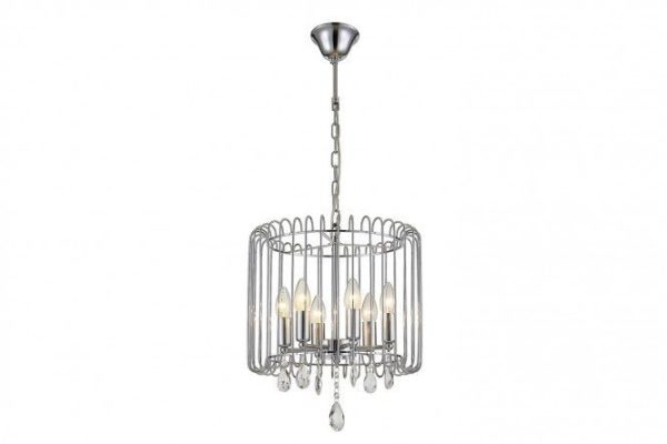 Chandelier CITILUX Gina 17 sq.m., E14