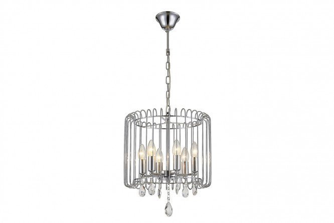 Chandelier CITILUX Gina 17 sq.m., E14