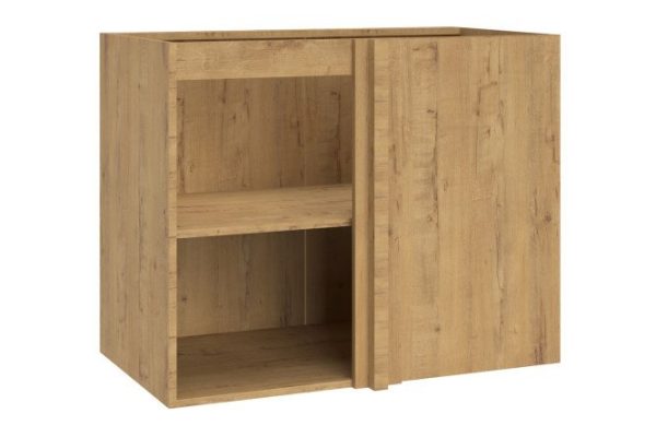 Corner floor cabinet frame 101x72x51 cm