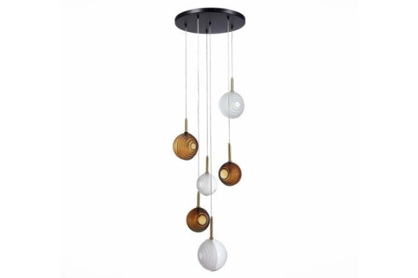 Hanging lamp ST LUCE Foligno 11 sq.m., 40x85.5x40 cm, G4
