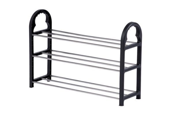 Shoe rack 3-tier MITTE Mitte 65x44x19 cm