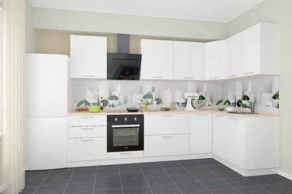 16122fa248848a116f2c482008fb59e1.jpg Modular kitchen set City 3.01x1.41 m white