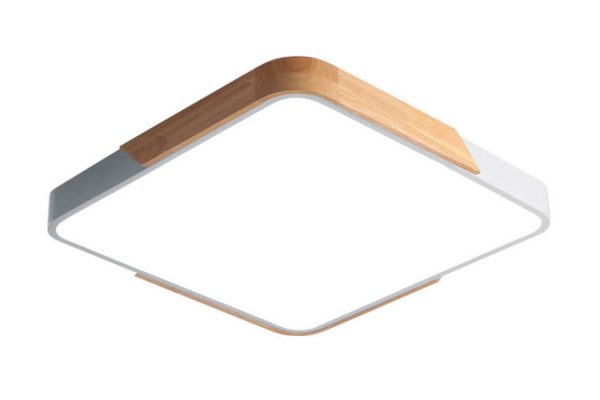 Ceiling lamp JAZZWAY PPB Scandic-S 8 sq.m., LED, 31.5 cm