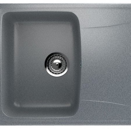 Sink with drainer ULGRAN U-201 58x47x19 cm