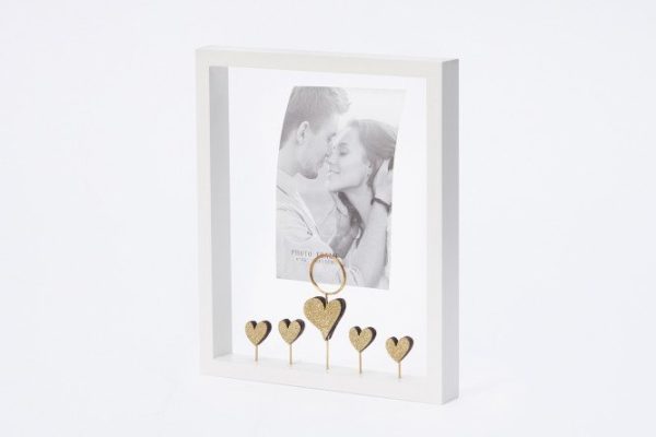 Photo frame Hearts 10x15 cm
