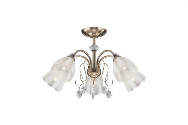 Chandelier EUROSVET Floranse 23 sq.m., 64x40x64 cm, E27