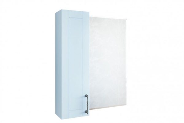 Wardrobe with mirror Sanflor Gloria left 59.6x71x14.2 cm