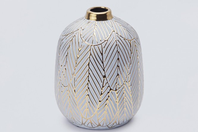 Vase 18H2861 20 cm, Ceramic