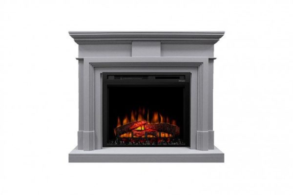 1672cf7ed5fb0ddf34dedd8947a25d35.jpg Fireplace set Dimplex Coventry Gray with hearth Symphony XHD 28
