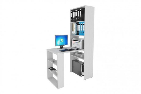 16e6d01346ec57ebed4a566fd3faccaf.jpg Desk with shelving Rix white