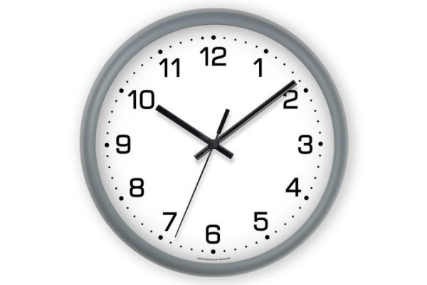 Wall clock 22210209 24.5 cm