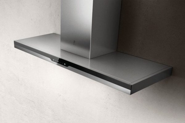 Hood ELICA METEORITE IX/A/120 color black, 119x131x43 cm