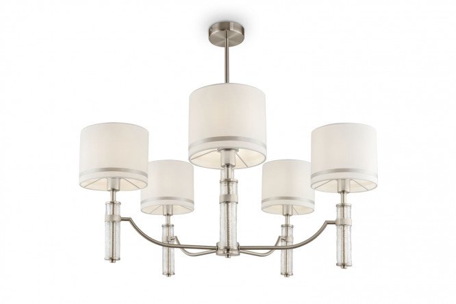 Chandelier FREYA FR5108 18 sq.m., 74x33.5x74 cm, E14