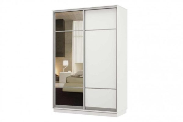 Sliding wardrobe 2-door Praktik 12
