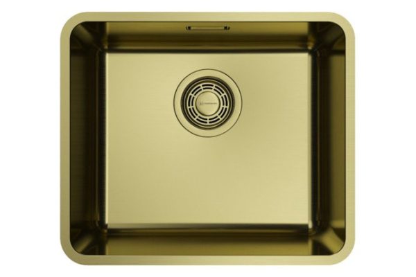 Inset sink OMOIKIRI Omi 43-U/I-LG Ultra Mini 4997403 43x37x17.9 cm