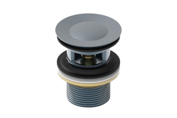 Washbasin outlet with overflow IDDIS Slide SLIGM00i88