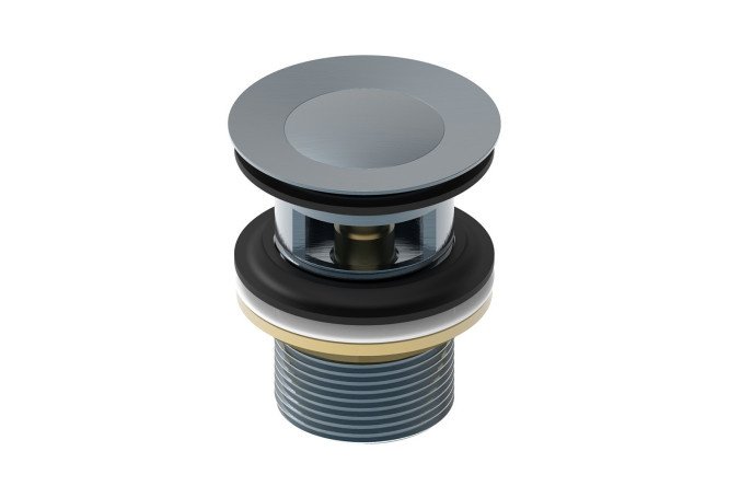 Washbasin outlet with overflow IDDIS Slide SLIGM00i88