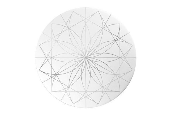 Wall-ceiling lamp JAZZWAY PPB Astra-2 11 sq.m., LED, 38 cm