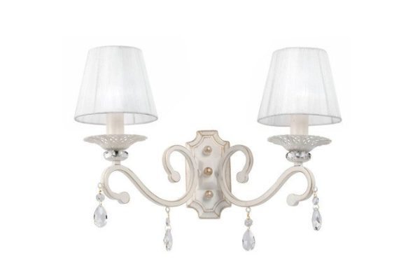 Wall lamp VITALUCE V1679-0/2A 6 sq.m, E14