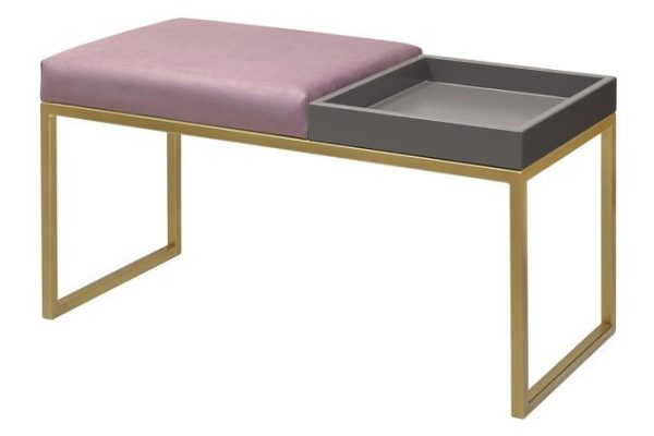 Bench Alba box smooth