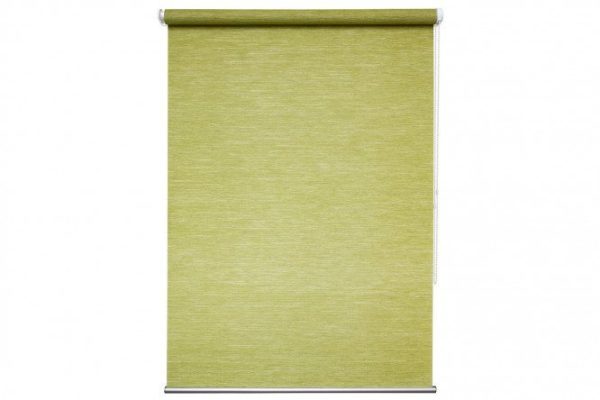 Roller blind COMFORT Concept color green, 160x175 cm