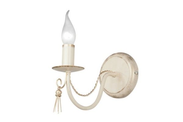 Wall lamp VITALUCE V1080/1A 3 sq.m, E14