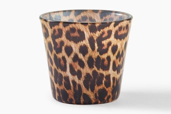 Candle in a glass Africa 8.3 cm