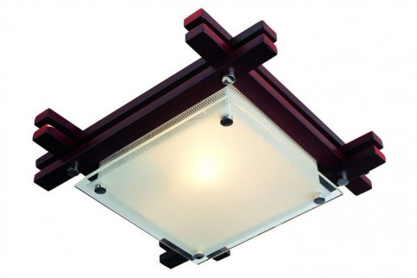 Wall-ceiling lamp GLOBO Edison