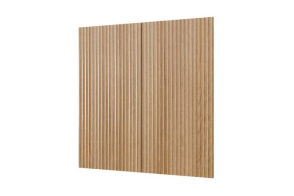 Set of facades Oscar Amelie mini 59.6x63.6x1.6 cm, Canadian oak