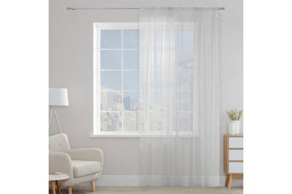 MICASA Malina tulle 300x280 cm, gray
