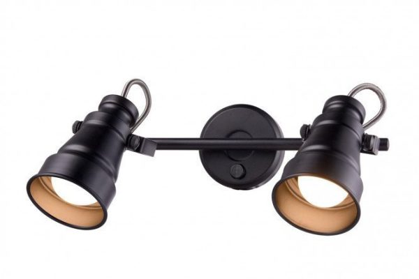 Wall-ceiling lamp CITILUX Baker 6 m², 30.5x13x16.5 cm, E14