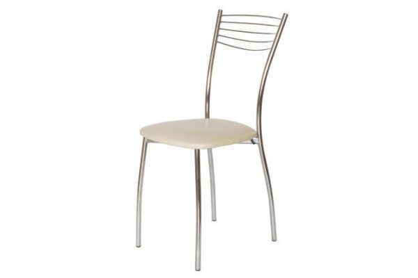 Chair Viola Chrome 39x90x51 cm