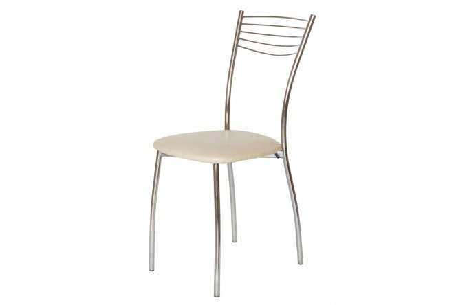 Chair Viola Chrome 39x90x51 cm
