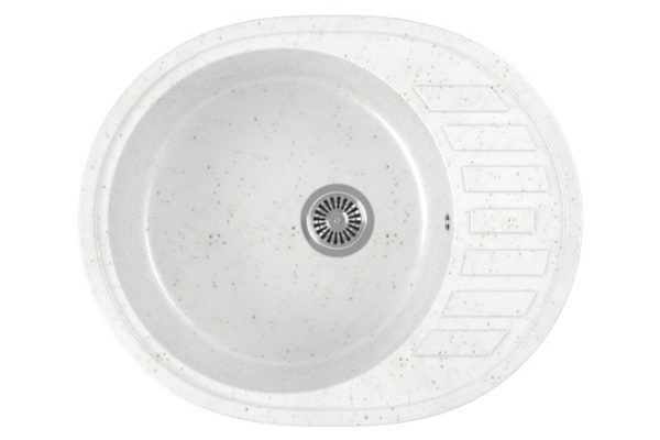 Inset sink with drainer GreenStone GRS-62 331 50x62x20 cm