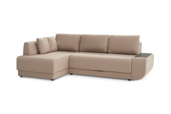 Corner sofa bed Consul with left corner