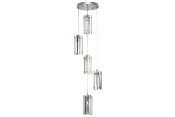 Hanging lamp CITILUX Jane 14 sq.m., 35x80x35 cm, E14