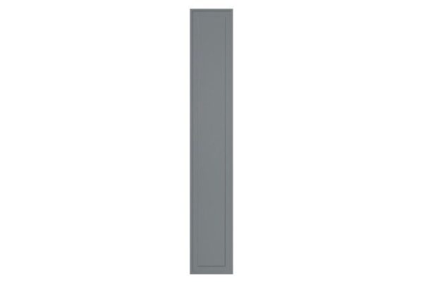 Hinged door Oscar Grace 37.2x229.2x1.9 cm, gray