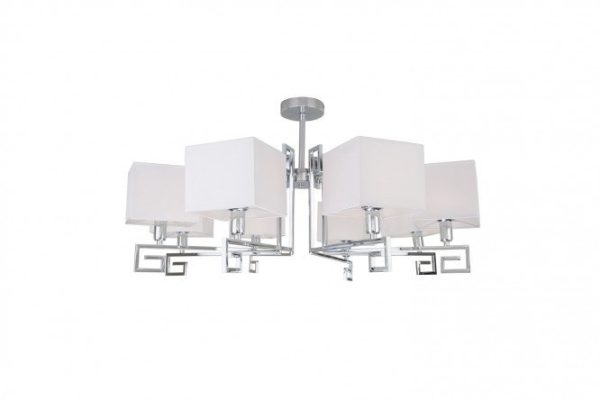 Chandelier EUROSVET Alma 21 sq.m., 90x46.5x90 cm, E14