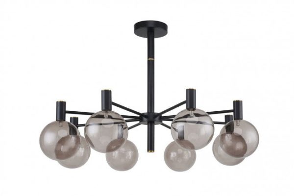Ceiling chandelier FAVOURITE Eternity 13 sq.m., 77x50x77 cm, G9