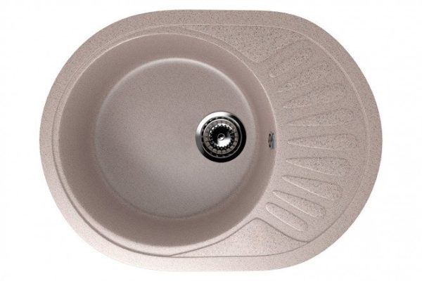 1944733b6e808fd7d54d4e6fe4277c00.jpg Sink with drainer ULGRAN U-107m 57x45x15.5 cm