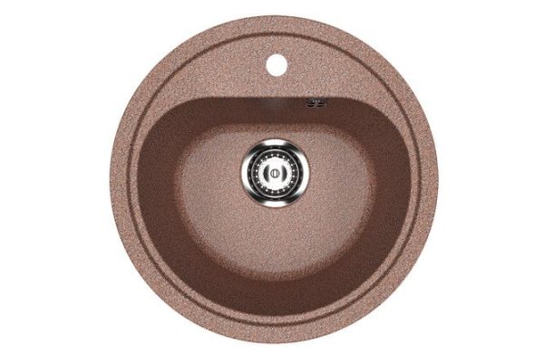 Inset sink ULGRAN u-700 307 44x44x19 cm