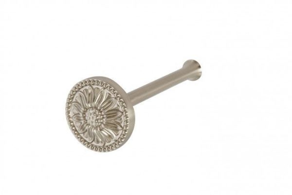 Socket with a leg COMFORT Ost steel