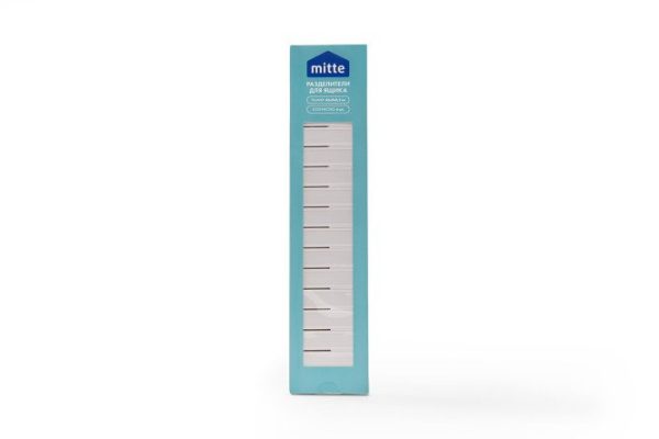 Drawer dividers MITTE 23HDL0203-L05 43x9x0.2 cm