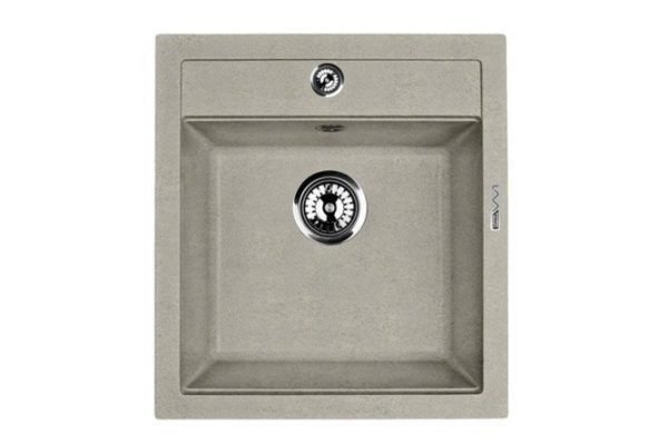 Built-in sink LAVA Q.1 46.5x50.5x21 cm